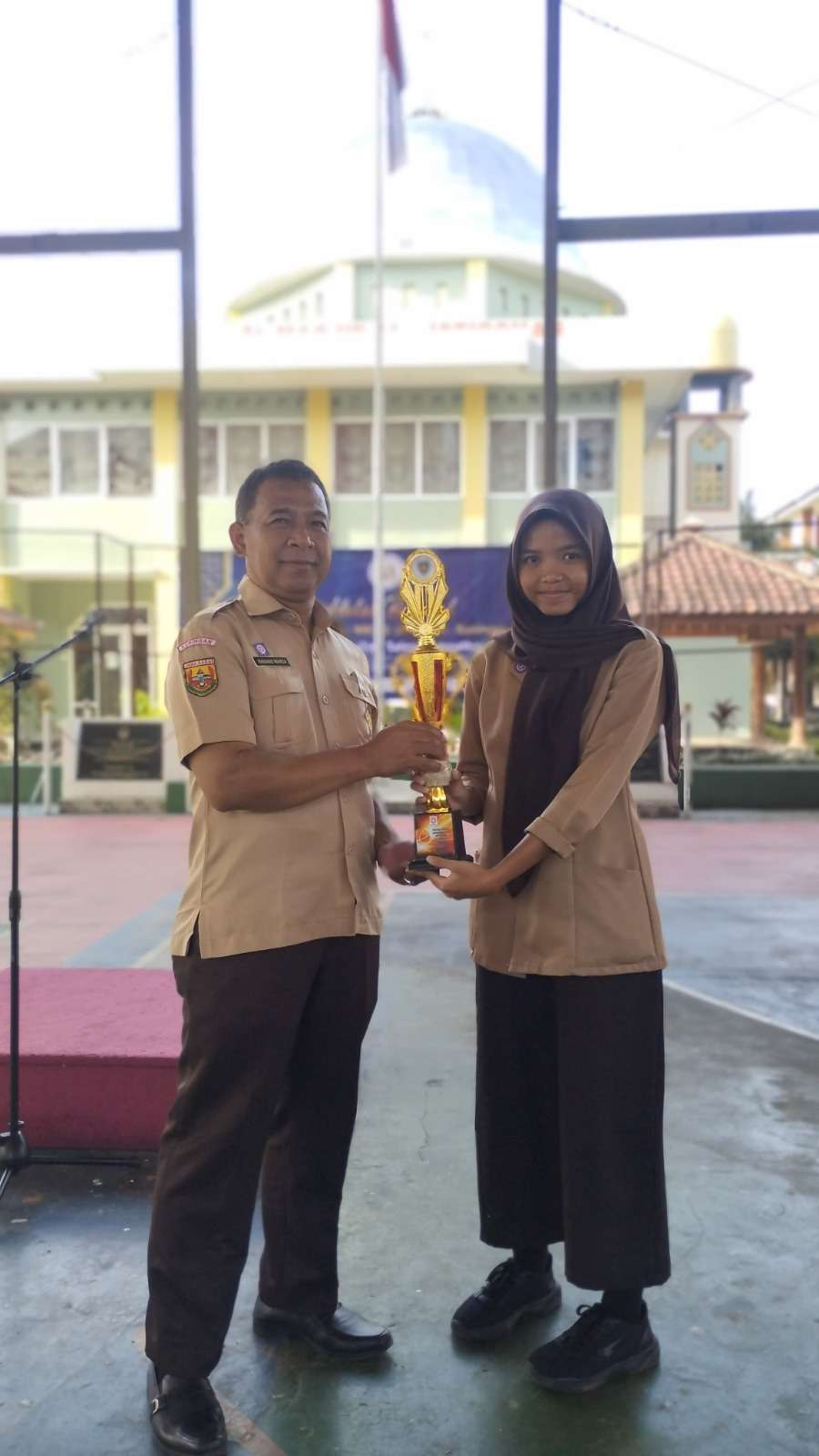 Kejuaran Basket juara ke 3 Tingkat Kabupaten