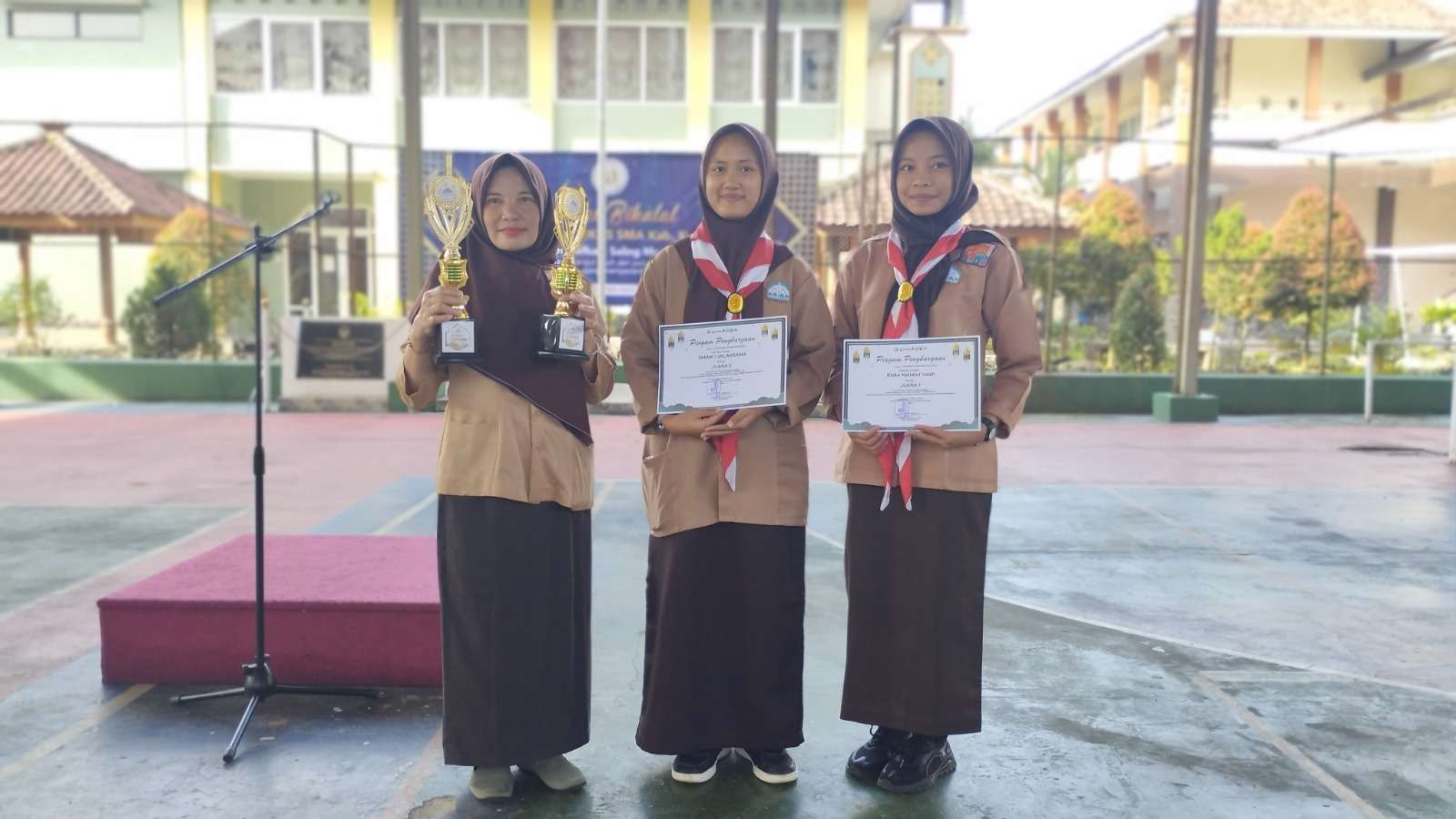 Pramuka - CCC Juara 2 dan Fashion Show Juara 1