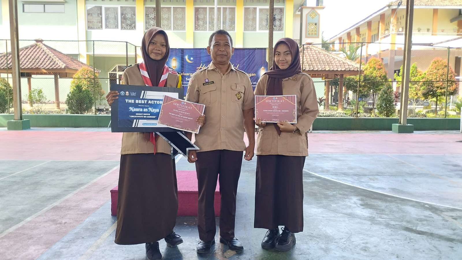 Aktor Terbaik dan Tim Favorit Short Movie