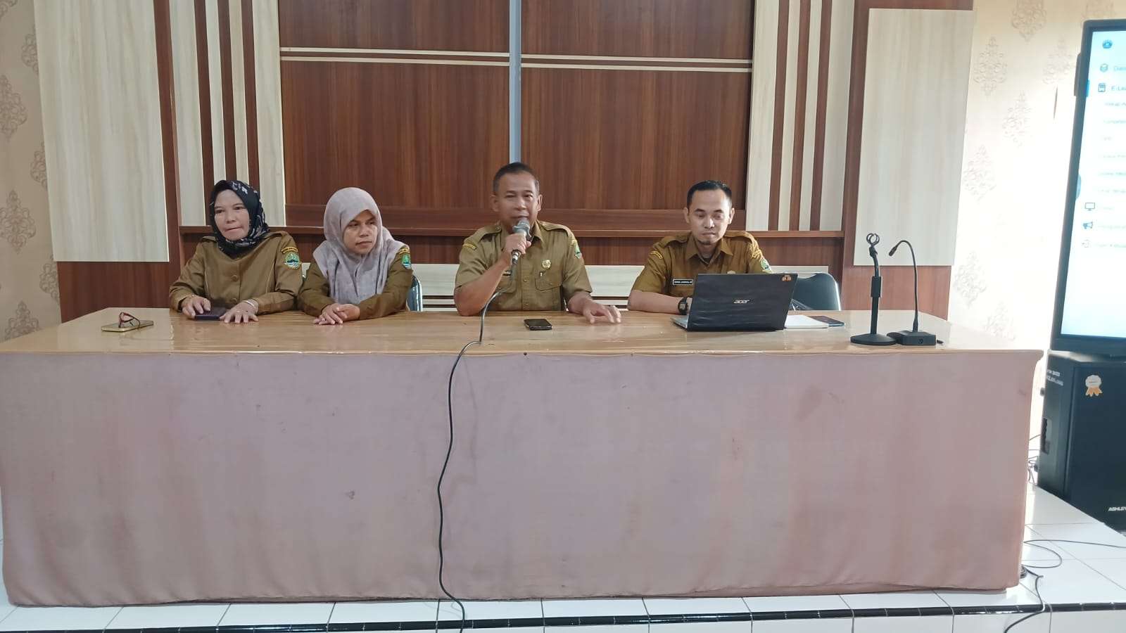 Sosialisasi Platform CBT dan E-Learning SmanjaKu