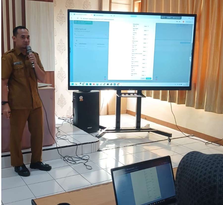 Sosialisasi Platform CBT dan E-Learning SmanjaKu