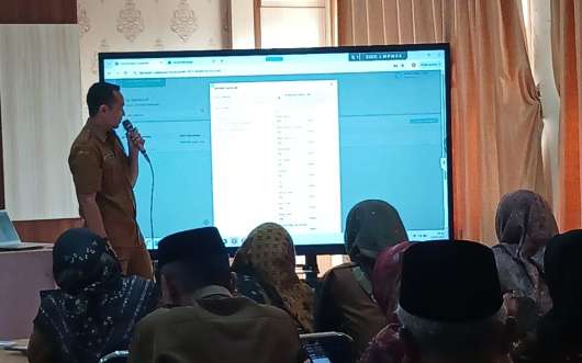 Sosialisasi Platform CBT dan E-Learning SmanjaKu