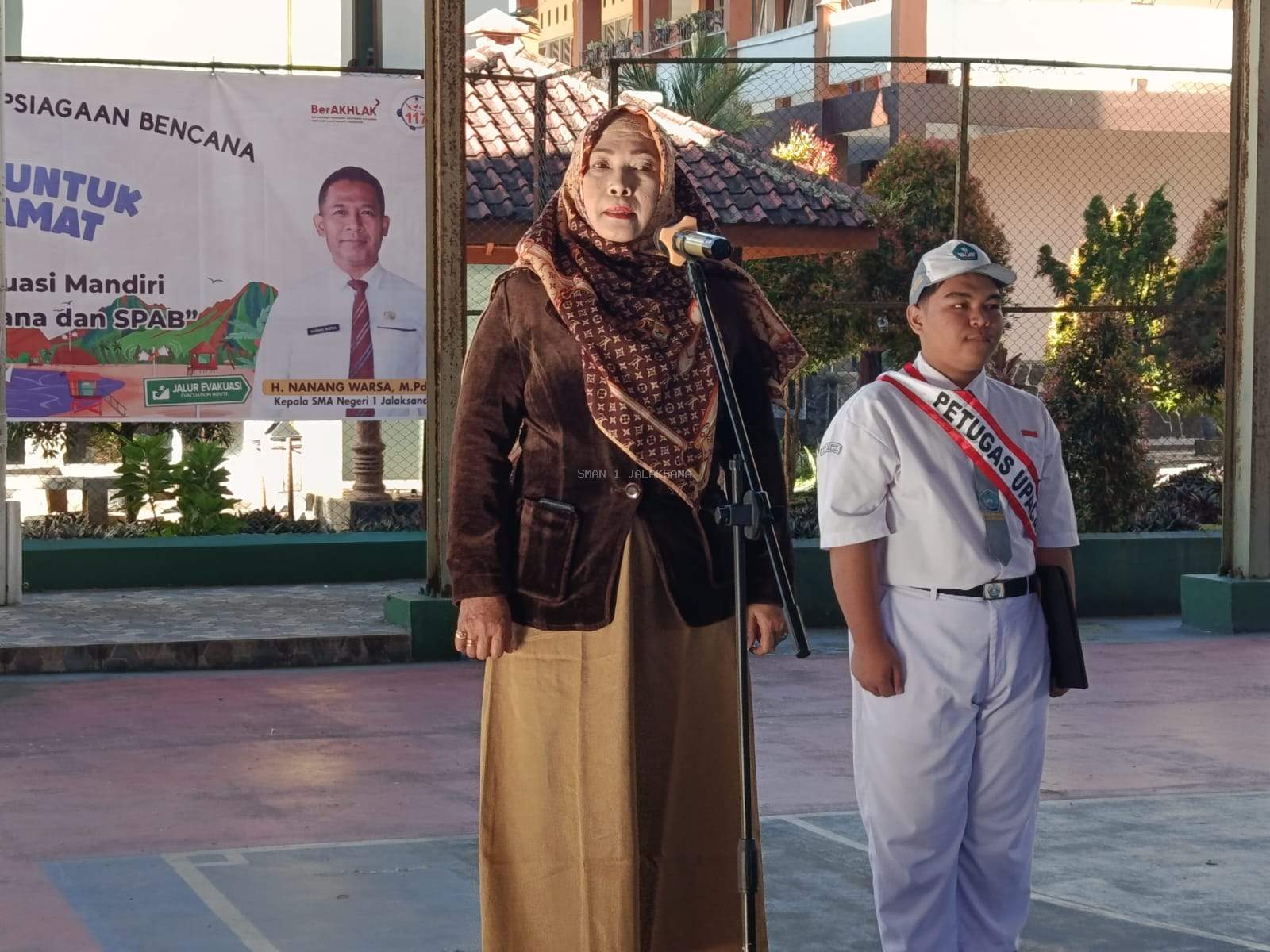 Upacara : Tiga hal Penting dalam Kehidupan : Kejujuran, Tanggung Jawab dan Kerja Keras