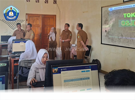 SMAN 1 Jalaksana Sukses Laksanakan Hari Pertama ANBK Gelombang 1 Tahun 2025