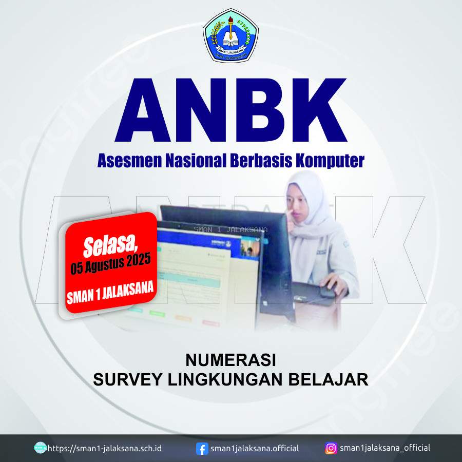 Hari Kedua ANBK SMAN 1 Jalaksana Berjalan Lancar, Tantangan Teratasi