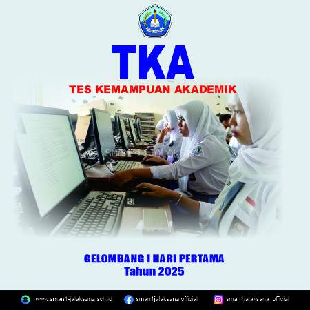 Pelaksanaan Tes Kemampuan Akademik (TKA) di SMA Negeri 1 Jalaksana Tahun 2025