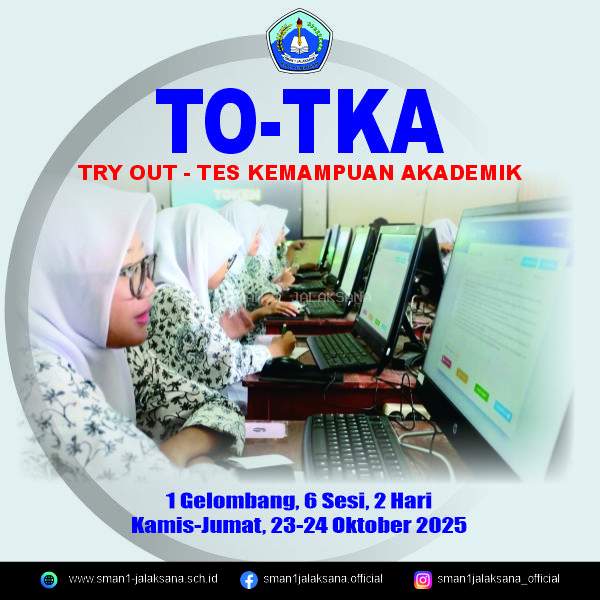 SMAN 1 Jalaksana Selenggarakan Try Out TKA 2025 Berbasis CBT Inovasi Tim IT Sekolah