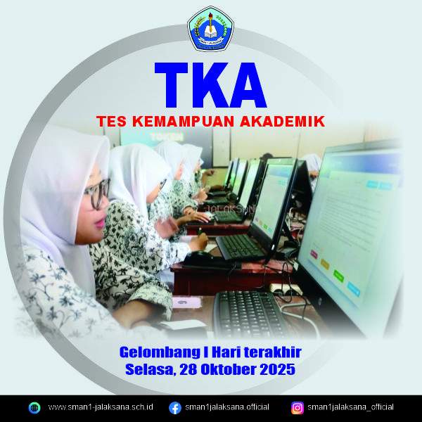 Pelaksanaan ANBK 2025 Hari Kedua di SMAN 1 Jalaksana Berjalan Lancar dan Tertib