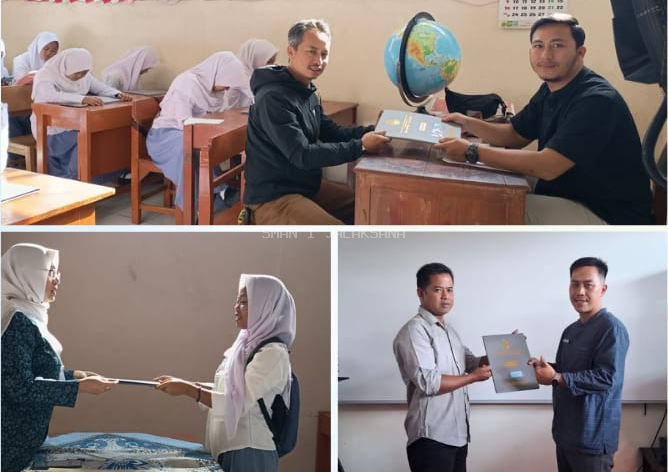 Pembagian Rapor Semester Ganjil Tahun Pelajaran 2025/2026 di SMA Negeri 1 Jalaksana
