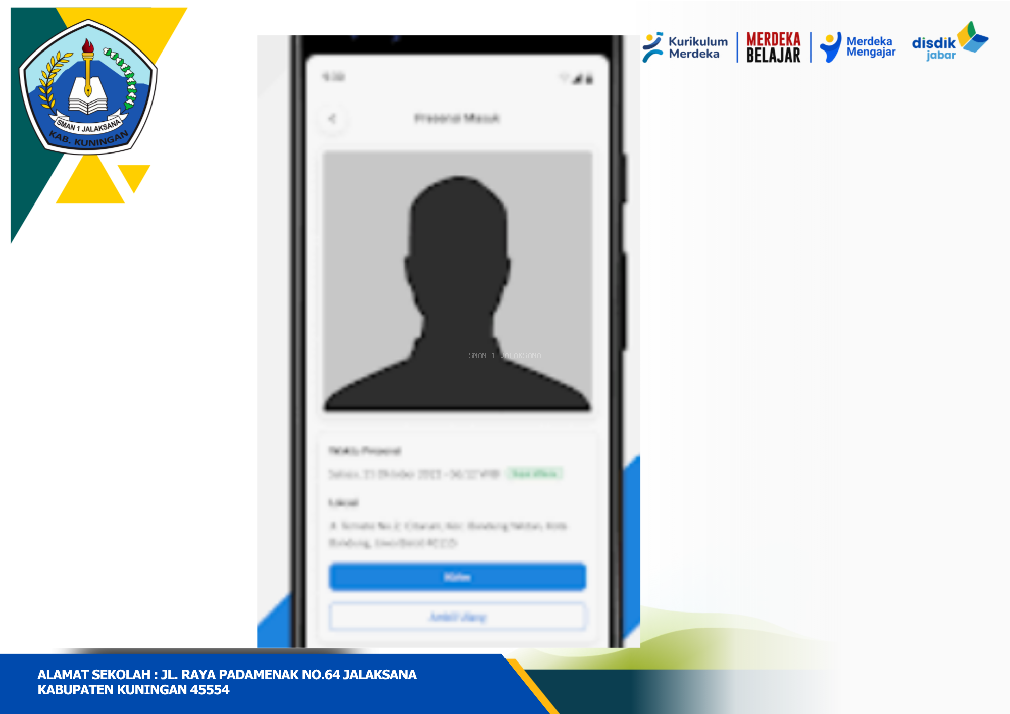 ASN SMAN 1 Jalaksana Adaptif, Tetap Produktif dalam Semangat Berseri