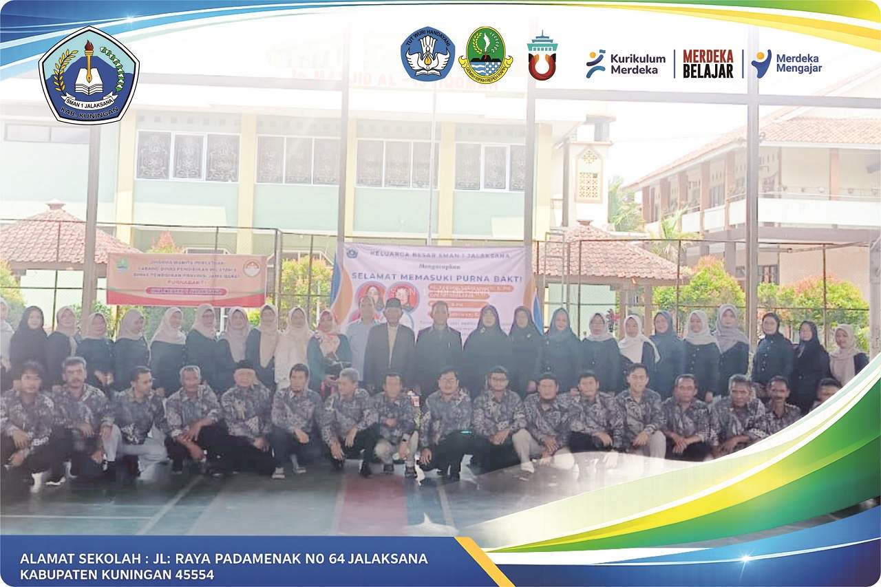 Purna Bakti dan Alih Tugas Guru SMAN 1 Jalaksana Tahun 2026 Penuh Haru dan Kekeluargaan