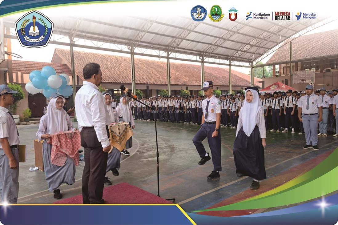 Semangat Baru, Langkah Baru: SMA Negeri 1 Jalaksana Awali Tahun Ajaran 2026/2027 dengan Apel Akbar dan Penguatan Karakter